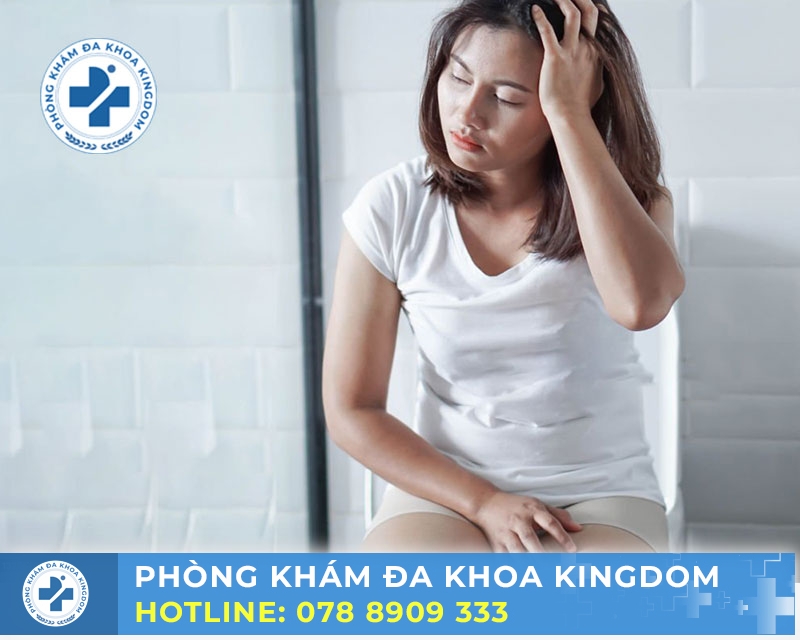 Bệnh trĩ gây ra nhiều mệt mỏi cho phụ nữ