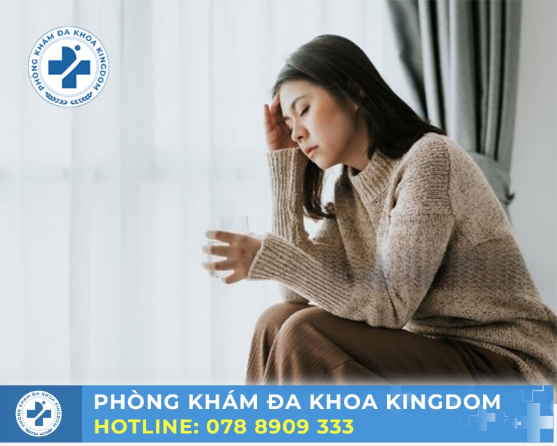 Bệnh trĩ nội gây ra sự mệt mỏi thường xuyên cho người bệnh