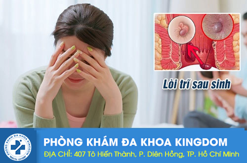 Phương pháp hỗ trợ điều trị trĩ sau sinh hiệu quả