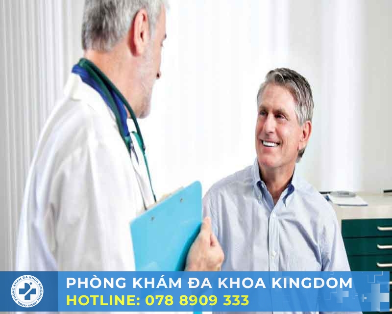 Quy Trình Đặt Hẹn Và Ưu Đãi Khám Điều Trị Tại Phòng Khám Đa Khoa KingDom   