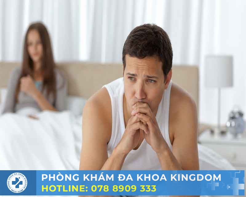 Nguyên nhân gây rối loạn cương dương ở nam giới