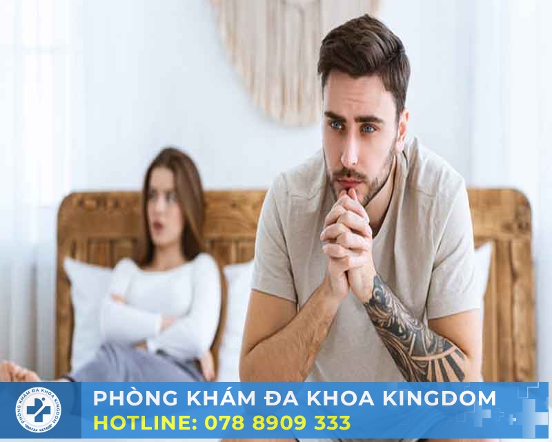 Nỗi sợ thầm kín: Xuất tinh sớm và những áp lực tâm lý nặng nề 