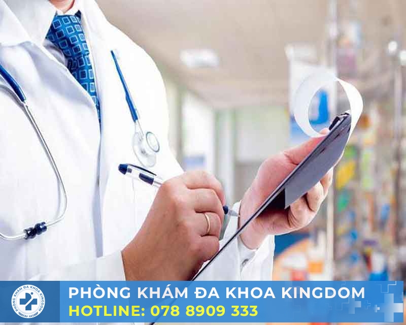 Quy trình tư vấn và điều trị chuyên khoa   