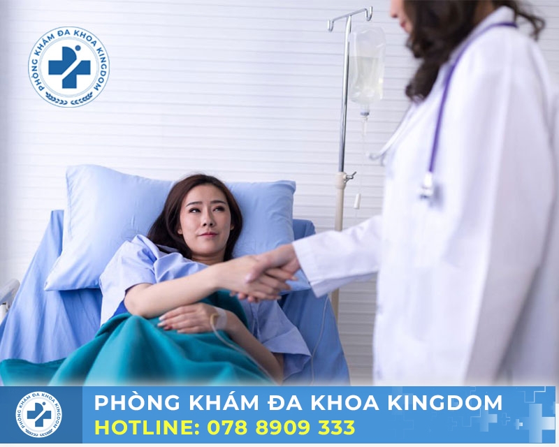 Chế độ chăm sóc tốt sau điều trị bệnh trĩ tại phòng khám Kingdom