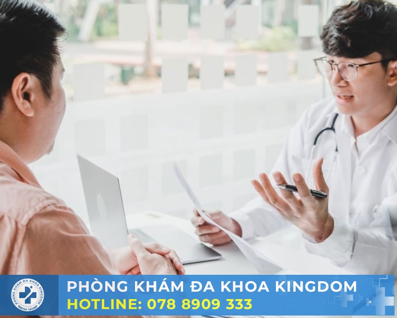 Khám và điều trị yếu sinh lý uy tín tại phòng khám đa khoa Kingdom