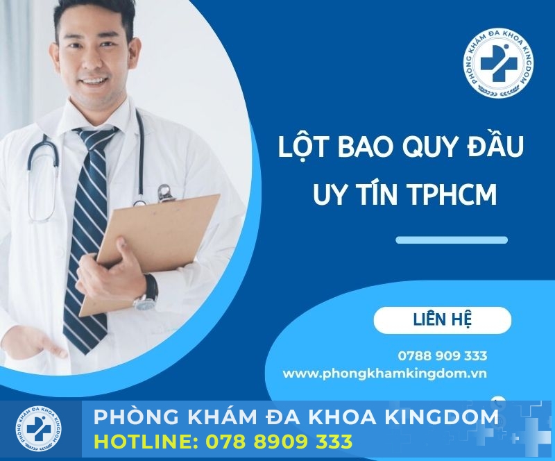 lột bao quy đầu uy tín tại tphcm