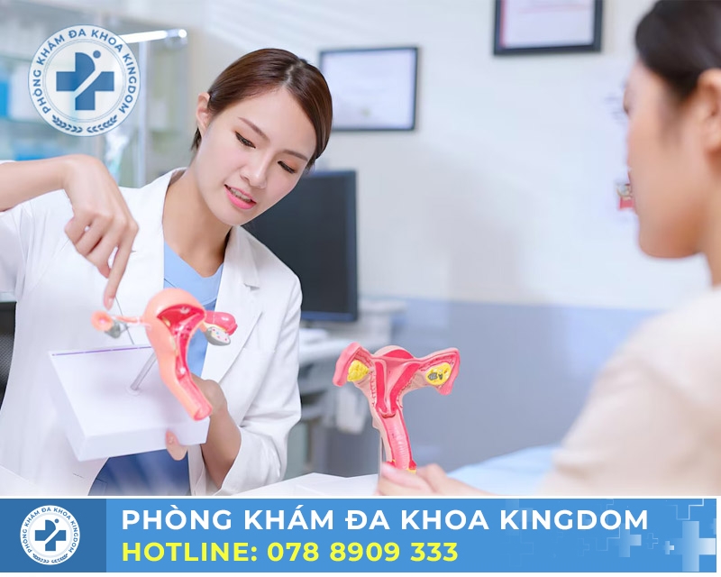 Phòng khám Kingdom khám và điều trị viêm đường tiết niệu hiệu quả, tận tâm