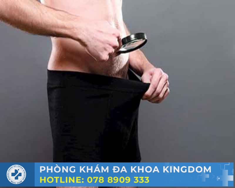 Nguyên nhân gây ra ngứa bao quy đầu 