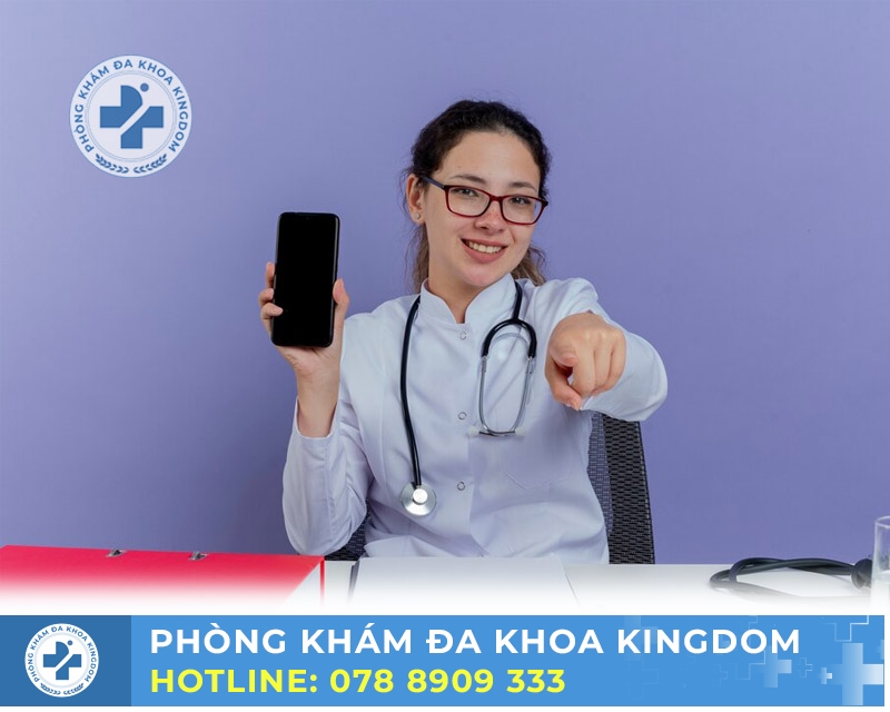 Hãy chủ động đặt hẹn khám và điều trị bệnh ngay để sớm trở lại cuộc sống hạnh phúc