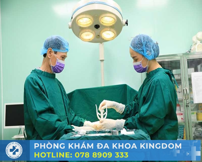QUY TRÌNH THĂM KHÁM VÀ ĐIỀU TRỊ