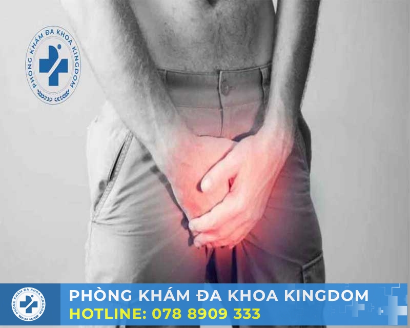  Biến chứng viêm bao quy đầu nếu không điều trị
