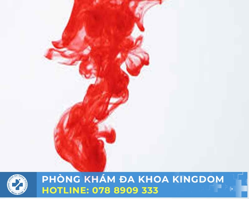 Xuất tinh ra máu, cách điều trị nhanh khỏi với chi phí hợp lý