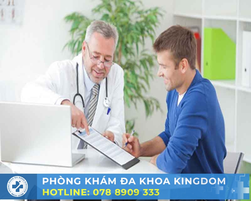 Lợi ích khi chọn phòng khám chuyên nghiệp để điều trị xuất tinh ra máu