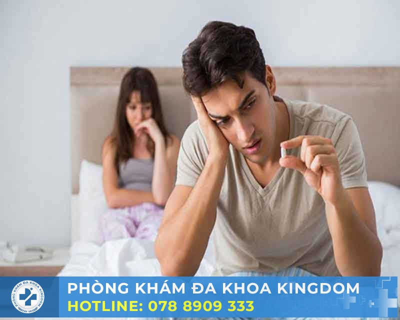 Xuất tinh sớm điều trị hiệu quả nhanh, chi phí hợp lý, an toàn