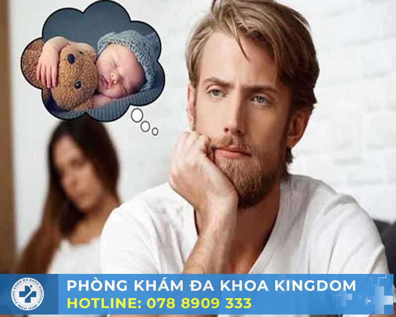 Xuất tinh sớm có phải nguyên nhân gây vô sinh không?
