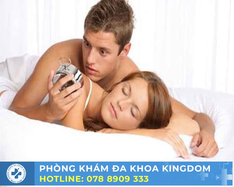 Xuất tinh sớm có phải yếu sinh lý không? Nên điều trị sớm