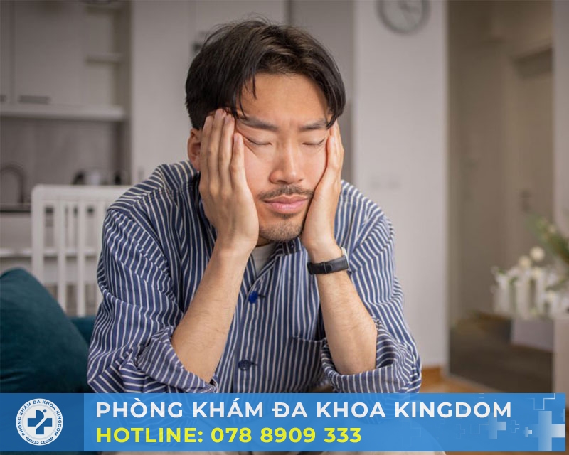 Yếu sinh lý gây ra nhiều mệt mỏi về tâm lý cho nam giới